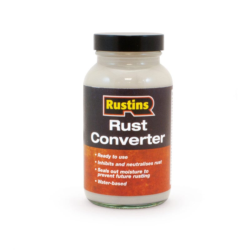RUSTINS RUSC250 Rust Converter Water-Based Renovator for Metal 250ml - Image 1
